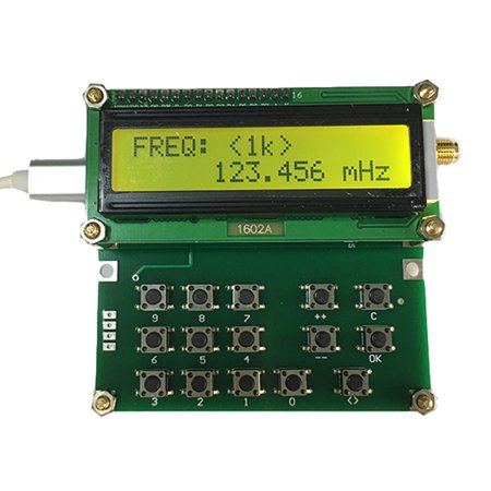 SG-A9 RF Signal Generator 35MHz-4400MHz Signal Source Frequency Screen kit