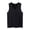 Black, variant on Summer Casual Tank Tops for Women Men Sleeveless V Neck Stretch Basic T Shirts Workout Gym Running Tee Tops Navy, Size XL