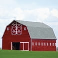 thumbnail image 3 of Valspar Oil Paint & Primer In One Low Sheen Barn & Fence Paint, Red, 5 Gal., 3 of 6