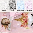 thumbnail image 4 of KAINSY Personalized Toddler Nap Mat with Name for Preschool Daycare and Kindergarten, Customized Sleeping Bag with Pillow Case and Blanket Quilt, Kids Slumber Bags Napping Mats for Girls, 4 of 8