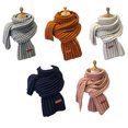 thumbnail image 4 of Destyer Foulard d'Hiver Douce et Confortable Accessoire Indispensable en Nylon Foulard Rose, 4 of 6