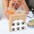 thumbnail image 3 of Yayeee Napkin Holder for Table Set of 2 Kitchen Paper Tissue Organization, Cartoon Cat Paw, 3 of 8