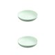 thumbnail image 2 of Bearachild anticaída irrompible estilo nórdico ligero paja de trigo comida banquetes platos platos cocina verde 21cm Verde 21cm 2piezas Bearachild CBP441879, 2 of 5