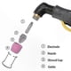thumbnail image 2 of Plasma Cutter Torch Tip Nozzles Consumables Kit for Cutting Applications Accessories, 2 of 5