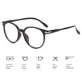 thumbnail image 2 of Destyer Durable Unisex Glasses Protector Easy To Clean Any Face Shape New Light Blocking Glasses Frame Grey, 2 of 6