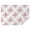 Pioneer Flower Floral-2, variant on Pioneer Flower Floral Print Pattern Rectangle Tablecloth 60"x120", Waterproof Polyester Table Cloth, Wipeable Spillproof for Dining Camping Indoor Outdoor