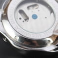 thumbnail image 2 of FORSINING Calendar Automatic Mechanical Movement Causal Men Wristwatch(White Silver), 2 of 12