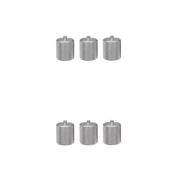 Sidaley Contrapeso de la lente: resistente y resistente al desgaste, alta adaptabilidad, contrapesos de aleación de aluminio, contrapesos de plateado 2piezas