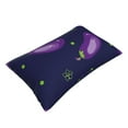 thumbnail image 3 of Fotbe Eggplant Pillow Cases - Envelope Closure - Luxury, Extra Soft, Cooling Pillow Covers - Wrinkle, Fade, Stain Resistant-20"x30", 3 of 9