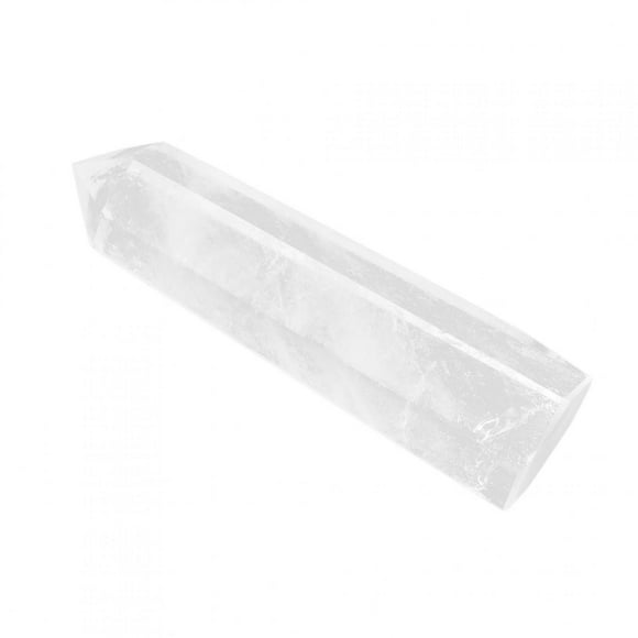 Varitas de Cristal de Cuarzo transparente Sincero Puntos de Cristal curativos naturales 6-7 cm