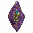 thumbnail image 3 of Leaf Lounger Chair Bag, Print of Colorful Tropical Leaves Intertwined Design Night in a Jungle Concept, High Capacity Storage with Handle Container, Lounger Size, Quartz Marigold, by Ambesonne, 3 of 5