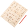 thumbnail image 4 of 1 Set Tracing Board Montessori Practicing Board Wooden Tracing Tool for Kids, 4 of 9