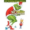 Dr. Seuss' How the Grinch Stole Christmas! [50th Birthday Deluxe Edition] (DVD) directed by Chuck Jones