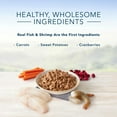 thumbnail image 4 of BLUE Healthy Gourmet Flaked Fish & Shrimp Entrée Wet Cat Food, 4 of 5