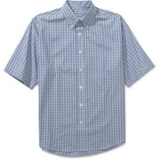 Puritan - Men's Short-Sleeve Button-Down Plaid Shirt
