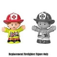 thumbnail image 2 of Replacement Part for Little People Community Helpers Playset - GJP12 ~ Replacement Firefighter Figure ~ Erica ~ Brown Hair ~ Ponytail, 2 of 5
