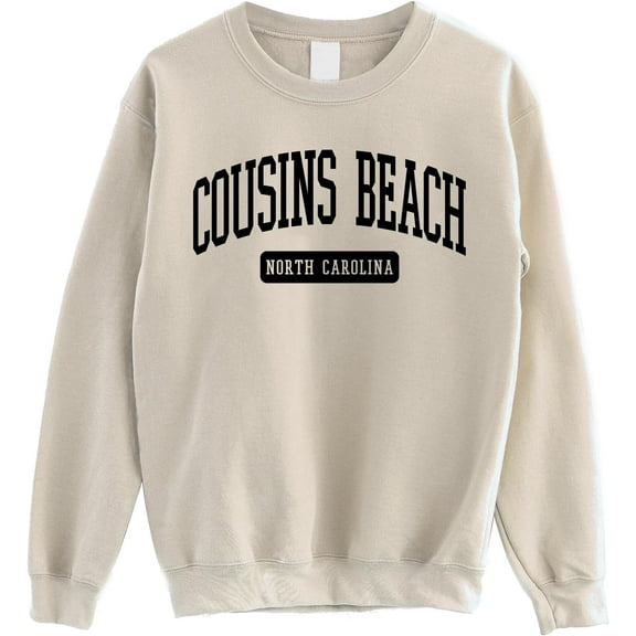 Cousins Beach North Carolina Sweatshirt - The Summer I Turned Pretty Fan Pullover Crewneck
