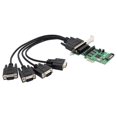 thumbnail image 1 of Tarjeta Brobotix Serial PCI Express de 4 puertos. Brobotix 651916, 1 of 2