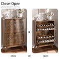 thumbnail image 6 of Fiogmub Shoe Storage Cabinet with 2 Flip Drawers, Entryway Shoe Cabinet, Slim Narrow Shoe Organizer Cabinet, 6 of 8
