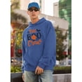 thumbnail image 2 of The Boo Crew. Hoodie Men -Image by Shutterstock, Male Medium, 2 of 4
