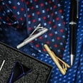 thumbnail image 7 of 4pcs Tie Bars Men Tie Decoration Necktie Clips Metal Classic Tie Clips Tie Ornament Men Suit Tie Accessories For Banquet Business, 7 of 7