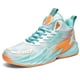 thumbnail image 1 of BINQER Zapatillas de baloncesto de caña alta for hombre, zapatillas deportivas for correr al aire libre y tenis, 1 of 7