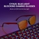 thumbnail image 4 of Gafas de Bloqueo de Luz Azul Cyxus 8083Z76 Gaming TR90, 4 of 7