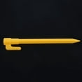 thumbnail image 6 of 30Pcs Camping Tools Plastic Tent Pegs Nails Sand Ground Stakes Outdoor Camping Tent Awning Yellow Tent Accessories, 6 of 8