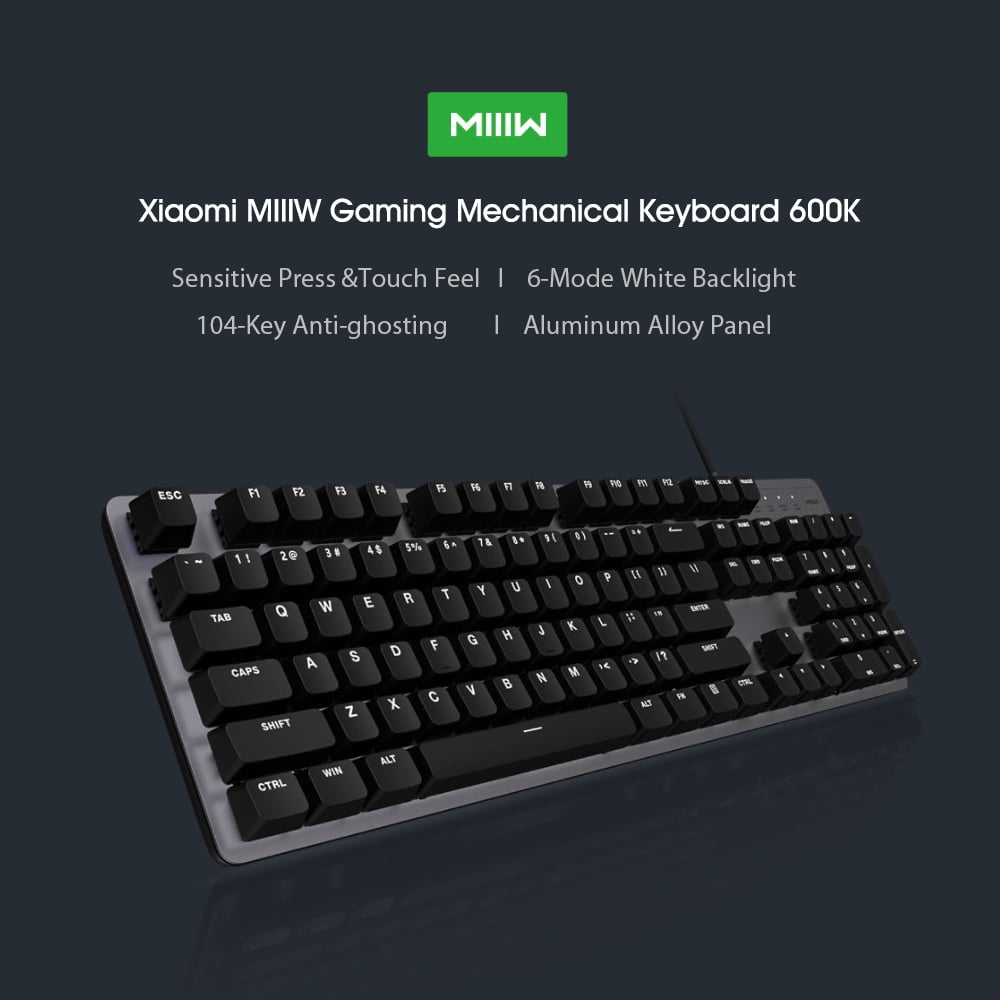 CINUE USB Wired Metal Office Laptop Game Backlight Rainbow Keyboard Backlit Keyboard Keyboards