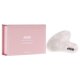 thumbnail image 3 of Piedra Gua Sha - Cuarzo rosa de Nykaa Naturals para mujeres - 1 pieza de piedra, 3 of 3