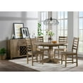 thumbnail image 7 of Martin Svensson Home Napa 55 In. Solid Wood Round Dining Table, 7 of 7