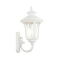 thumbnail image 4 of Livex Lighting - Oxford - 3 Light Outdoor Wall Lantern in Traditional Style - 11, 4 of 11