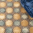 thumbnail image 6 of SAFAVIEH Paradise Jayce Geometric Area Rug, Dark Brown, 5'3" x 7'6", 6 of 8