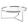 thumbnail image 2 of Modway Relay Coffee Table in Silver, 2 of 7