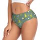 thumbnail image 2 of Fotbe Cute Yoga Frogs Calzones Estampados para Mujer – Ropa Interior de Algodón, Cómoda, Suave y Elástica-X-Small, 2 of 6