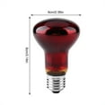 thumbnail image 3 of Ccdes Durable Infrared Heating Warming Lamp Light Bulb for Reptile Pet Supply,Heating Lamp,Warming Light, 3 of 8