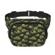 thumbnail image 1 of Balery Light Green Excavator Mochila Cinturón para Mujeres y Hombres, Bolsa de Cintura Impermeable de Doble Capa con Correa, 1 of 9