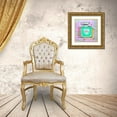 thumbnail image 3 of Clair, Michelle 26x26 Gold Ornate Wood Framed with Double Matting Museum Art Print Titled - Pour Femmes II, 3 of 4