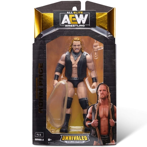 Figura de acción de la colección inigualable de AEW «Hangman» Adam Page