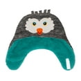 thumbnail image 2 of FlapJackKids - Reversible Sherpa Hat Squirrel/Owl S 6-24M, 2 of 2