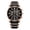 Rose shell black, variant on Date Quartz Steel Belt Business Casual Six Needle Men's Watch