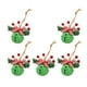 thumbnail image 1 of 5 campanas navideñas para puerta, decoración navideña, decoración colgante navideña. Verde 4cm, 1 of 9