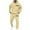 Beige%GC%, variant on CONZONE Mens 2 Piece Sweatsuits Casual Men's Jogging Tracksuit Set Letter Graphic Pullover Hoodie Pants Sweat Suit for Men Cozy Fall Winter Athletic Track Suit Outfits