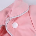 thumbnail image 4 of Pet Solid Color Pajamas Dog Clothes Luxury Homewear Teddy Puppies Cats Pet accessories Black L, 4 of 5
