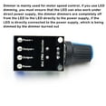 thumbnail image 3 of DC Current Auto Motor Speed Controller Knob Forward Control Switch Industrial Automation Low Voltage Adjustable Board Module, 3 of 7