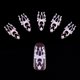 thumbnail image 4 of unbranded 20Ud Ornamentos Para Manicura Plata Para Decorar Con Único, 4 of 6