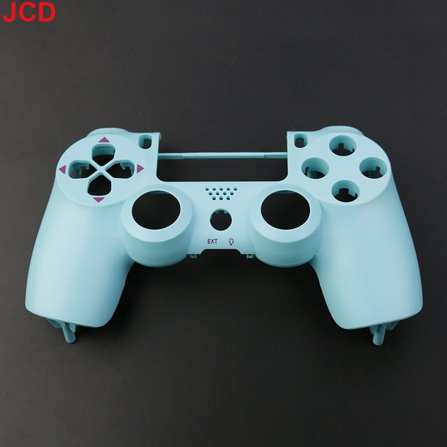 Hard Plastic Front Cover Case Housing Replacement For PS4 Pro Slim JDS/JDM- 040 Game Controller Housing Cover Case Accessorie Mint Green