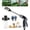 grey, variant on Cleaning Front Trigger Nozzle, Garden Hose Nozzle, Adjustable High Pressure Sprayer, Pistol Grip Spray Nozzle for Garden Hose, Water Hose Nozzle for Watering Garden or Lawn