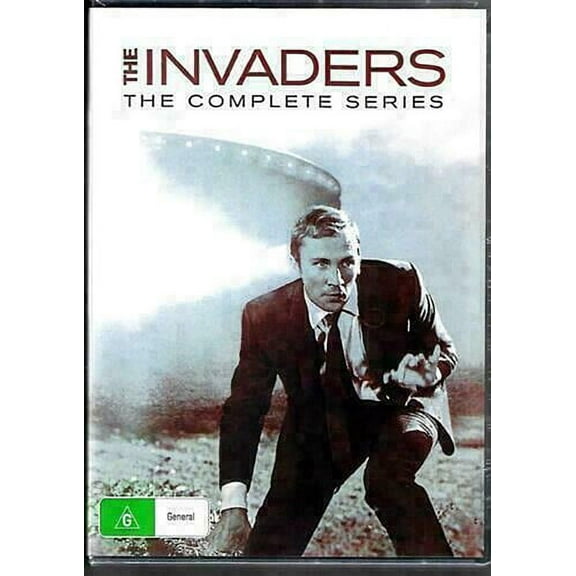 The Invaders: The Complete Series (DVD)