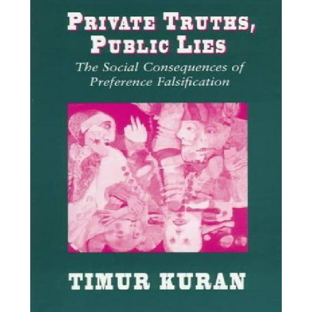 Private Truths, Public Lies : The Social Consequences of Preference Falsification